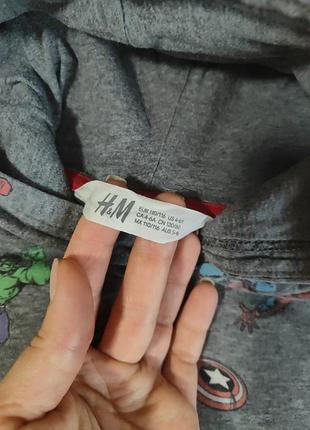 Кофта h&m  на 110-116см 2