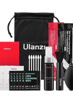 Набір для чистки ulanzi co72 10-in-1 cleaning kit