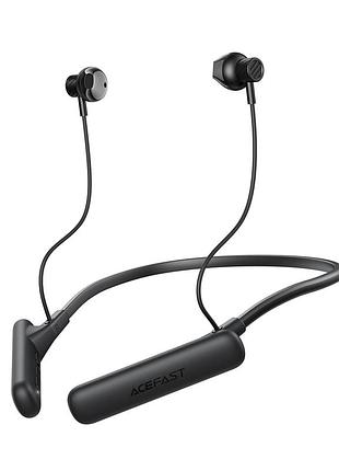 Бездротові спортивні навушники acefast n8 neck hanging wireless earphones black