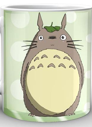 Кружка geek land белая мой сосед тоторо my neighbor totoro anime nt.02.011