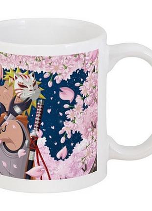 Кружка geek land белая наруто naruto sakura na.02.027