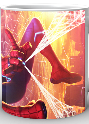 Кружка geekland человек-паук spider-man игра sm.02.019.341