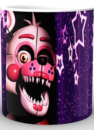 Кухоль five nights at freddys п'ять ночей з фредді постер fn.02.065