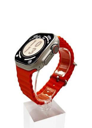 Смарт-часы w&o x10 ultra 3 49mm. 300 mah. ip67 gold