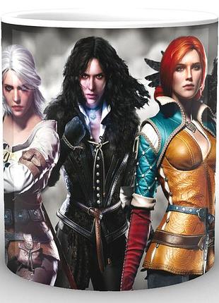 Кружка geekland the witcher ведьмак трисс йеннифер цири tw.02.021.