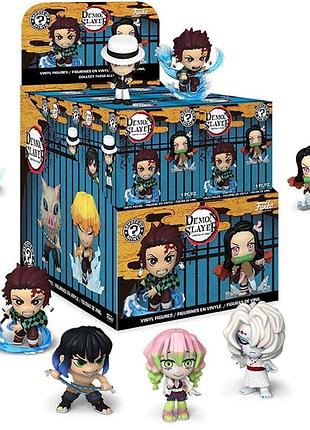 Фигурка funko mystery minis demon slayer клинок рассекающий демонов одна секретная фигурка 8 см fmm ds