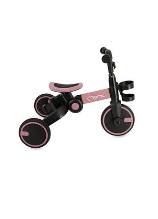 Биговел-велосипед 3 в 1 momi filo pink
