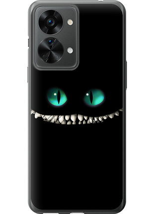 Чехол на oneplus nord 2t чеширский кот "689u-2640-851"