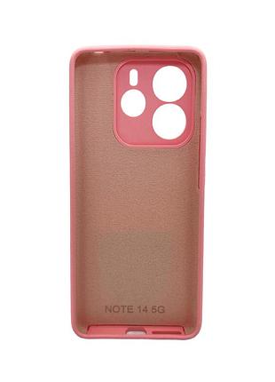 Чохол для смартфона cosmic silicone case aa for xiaomi redmi note 14 5g rose pink 3
