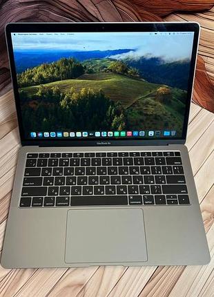 Б/в ноутбук apple macbook air 13" 2019 a1932 i5-8210y/8/256 (fvfzr9qclywh)