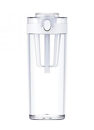 Спортивная бутылка xiaomi mijia tritan water cup white