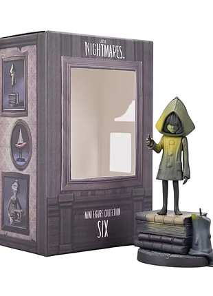 Фигурка маленькие кошмары шестая little nightmares six 10 см games ln s 01