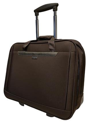 Кейс-пилот airtex 121/19 цвет коричневый размер маленький s