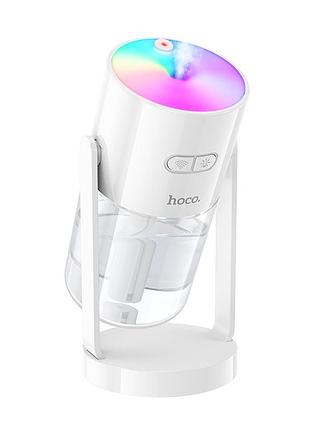 Зволожувач повітря з проекцією зоряного неба hoco hx34 280ml starry sky humidifier white