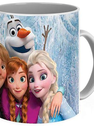 Кружка geekland frozen холодное сердце крижане серце 2 fz.02.30