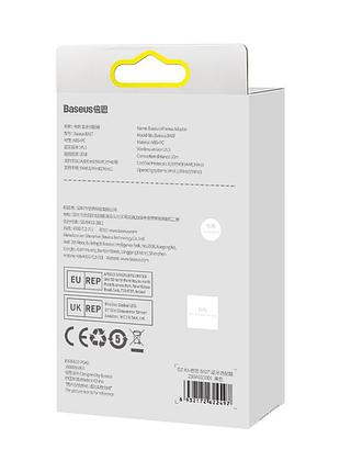 Адаптер bluetooth baseus ba07 wireless adapter black 9