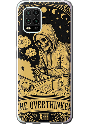 Чохол на xiaomi mi 10 lite the overthinker "6774u-1924-851"