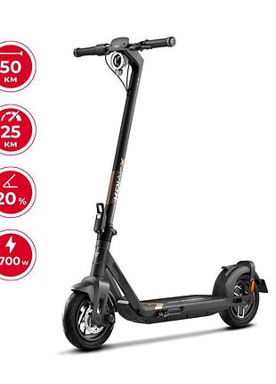 Електросамокат niu kqi air x full carbon ultralight gold 9,5", 350(700)w, 9,4ah, 50km, 25km/h, 20%, app, 11,7 kg