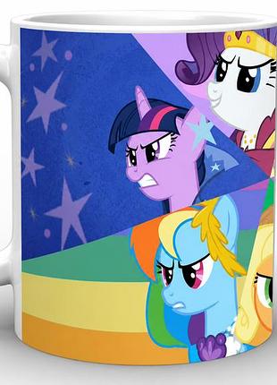 Кружка my little pony смелые cp 03.36