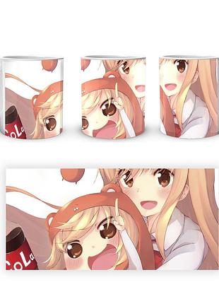Кружка geekland himouto! umaru-chan двуличная сестренка умару hu 002.003