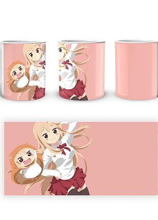 Кружка geekland himouto! umaru-chan дволична сестричка умару hu 002.016