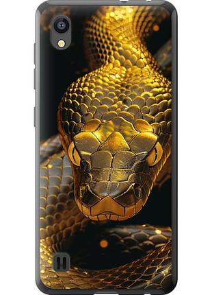 Чохол на zte blade a5 2019 golden snake "6072u-2109-851"