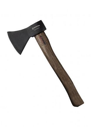 Топор 600 г, карбонизированная ручка, 48-57 hrc storm intertool ht-0266
