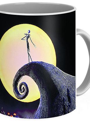 Кухоль кошмар перед різдвом the nightmare before christmas legend
