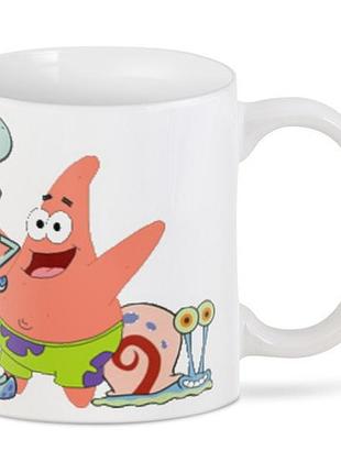 Кухоль spongebob герої cp 03.274 2