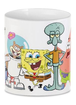 Кухоль spongebob герої cp 03.274 3