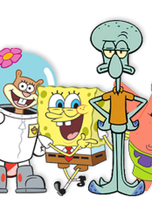 Кухоль spongebob герої cp 03.274 4