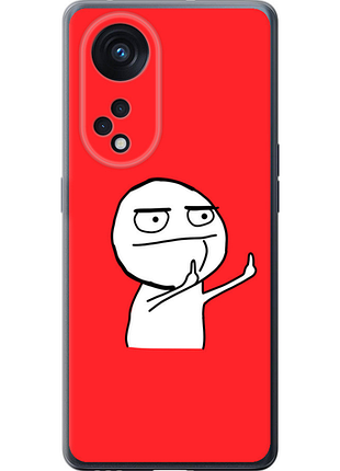 Чохол на oppo oppo reno 8t 5g мем "4578u-3122-851"