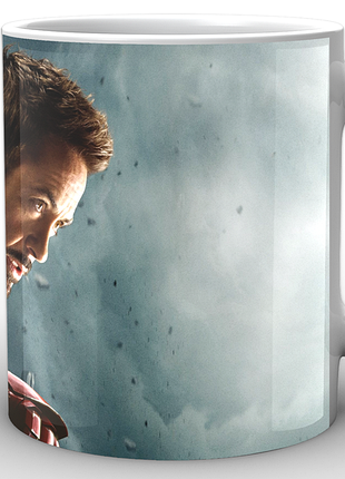 Кружка geekland белая железный человек iron man iron man im.02.046.658