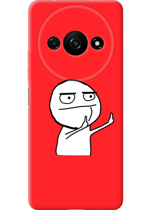 Чохол на xiaomi redmi a3 мем "4578u-3657-851"