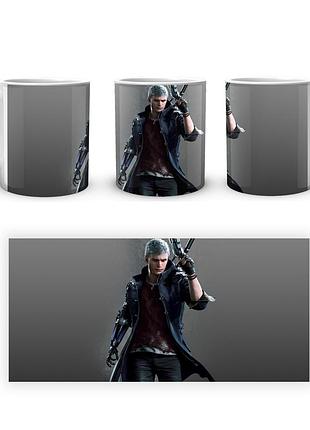 Кружка geekland дьявол может плакать неро devil may cry nero dmc 02.04