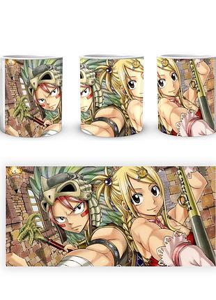 Кружка geekland fairy tail хвіст феї нацу люсі ft 002.13