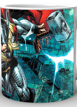 Кружка geekland тор thor на крыше th.02.012