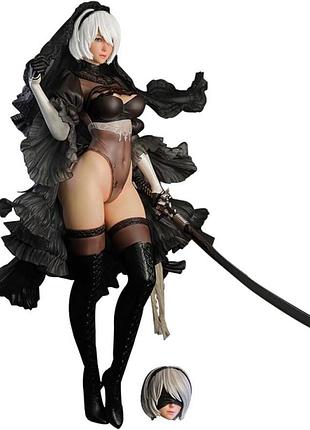 Фігурка нієр: автомата 2б nier: automata 2b 32 см