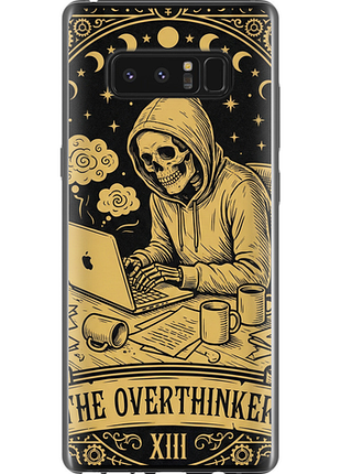 Чохол на samsung galaxy note 8 the overthinker "6774u-1020-851"