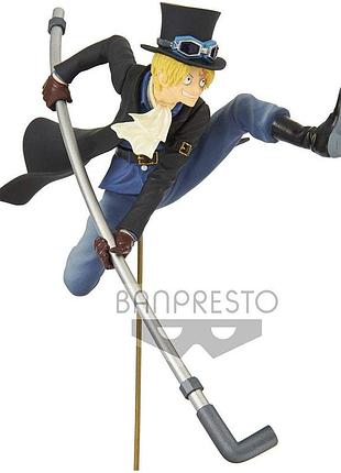 Фигурка banpresto ван пис сабо one piece colosseum sabo 20 cм wst op s