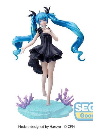 Фигурка sega luminasta hatsune miku хацунэ мику 18 см sl hm 18 a