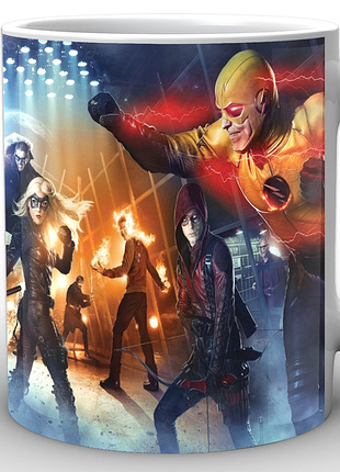 Кружка geekland белая флэш flash битва fs.02.012