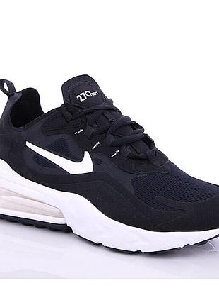 Кроссовки nike 270 сеточка мужские черные найк с амортизацией (размеры: 44,45) видео обзор - 53-1