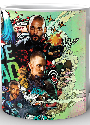 Кружка geekland белая отряд самоубийц suicide squad ss.02.007