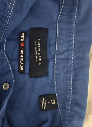 Рубашка scotch&amp;soda 4