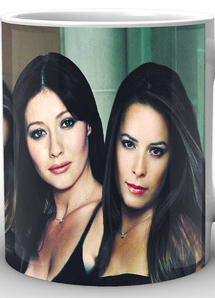 Кружка geekland белая все женщины ведьмы зачарованные charmed all witches cm.02.005