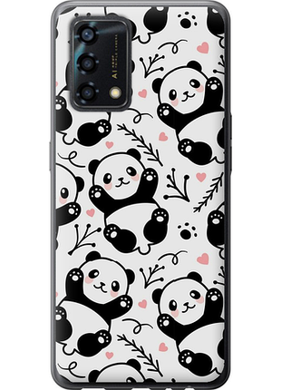 Чохол на oppo a95 панди "4318u-2345-851"