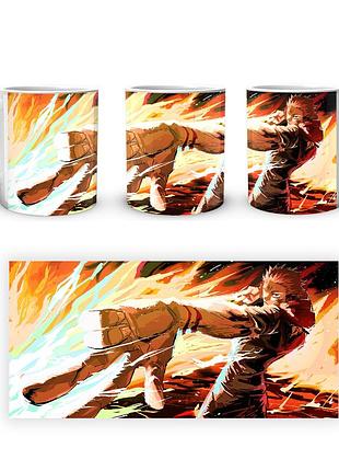 Кухоль geekland jujutsu kaisen магічна битва jujutsu kaisen jk.02.76