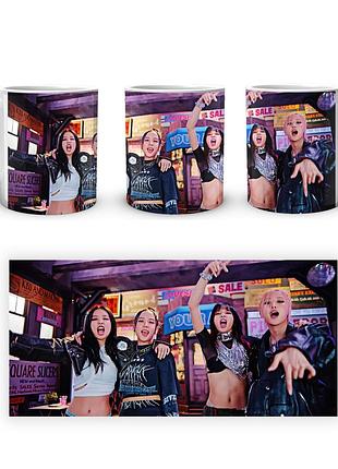 Кухоль geekland blackpink блекпінк bp 02.35