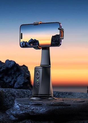 Смарт-штатив hoco k26 smart camera gimbal black 10